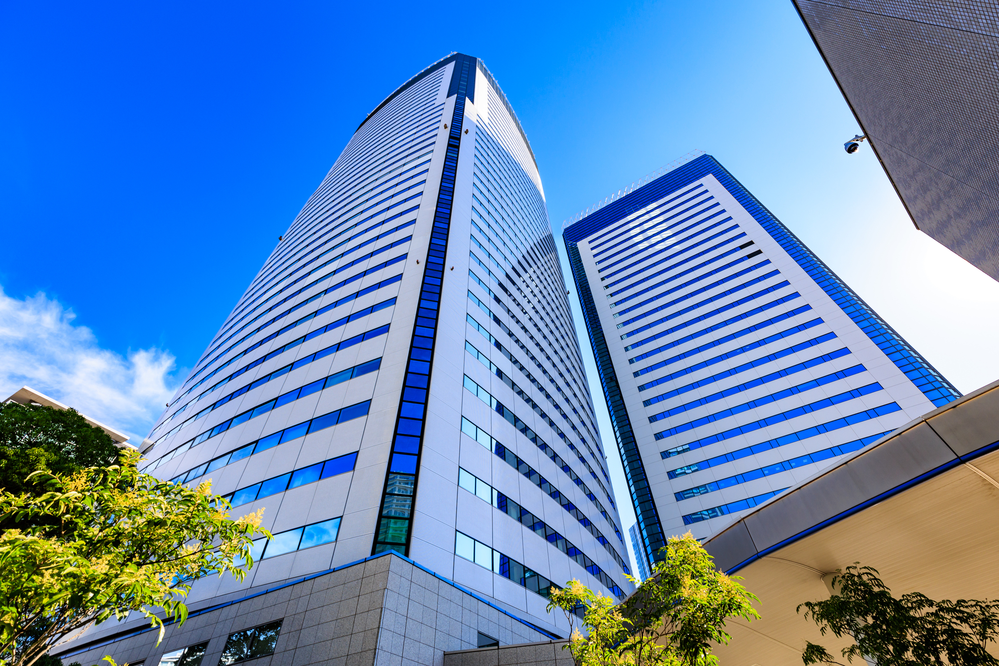 豊洲センタービル外観写真（9Fよみうりコンピュータ）